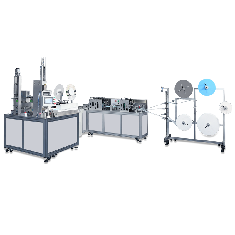 Flat Strap Mask Machine Is Incorporated Into Box Packaging Production Line