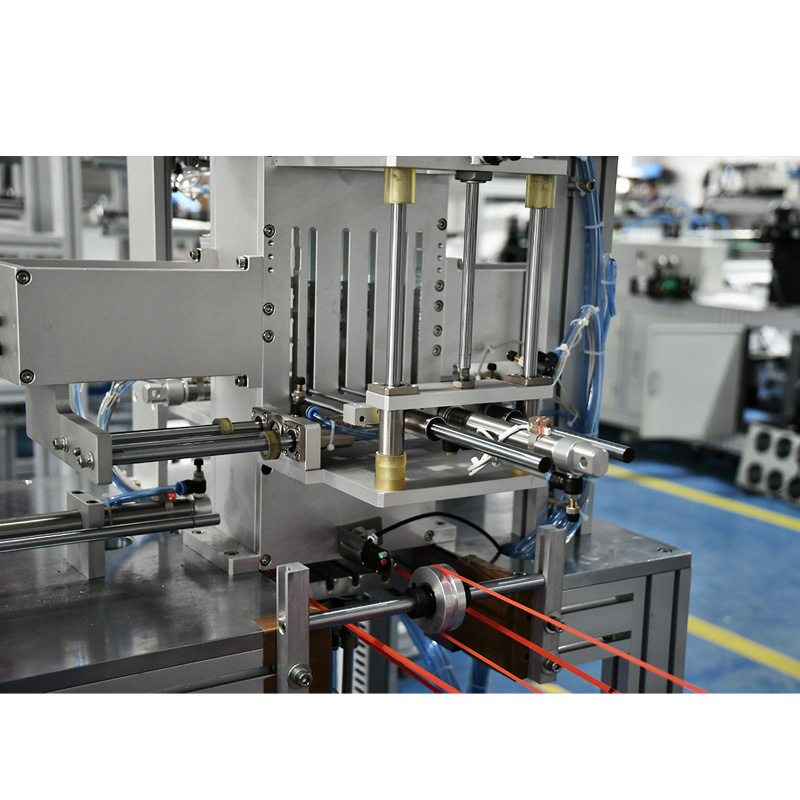 Flat Strap Mask Machine Is Incorporated Into Box Packaging Production Line