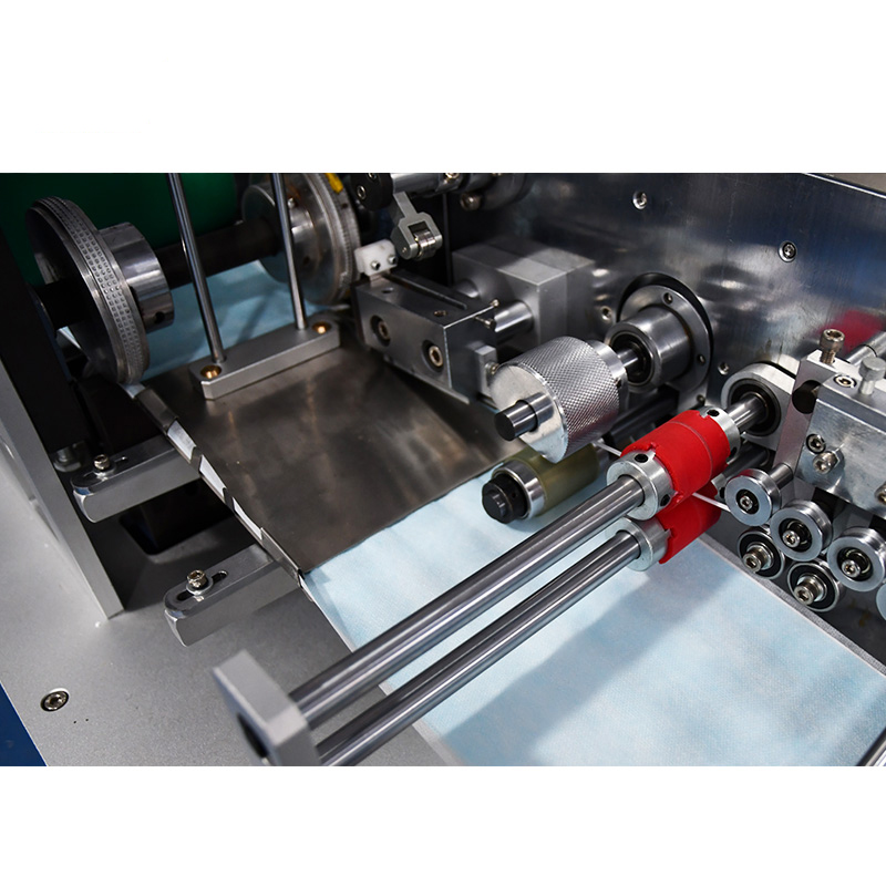 Flat Strap Mask Machine Is Incorporated Into Box Packaging Production Line