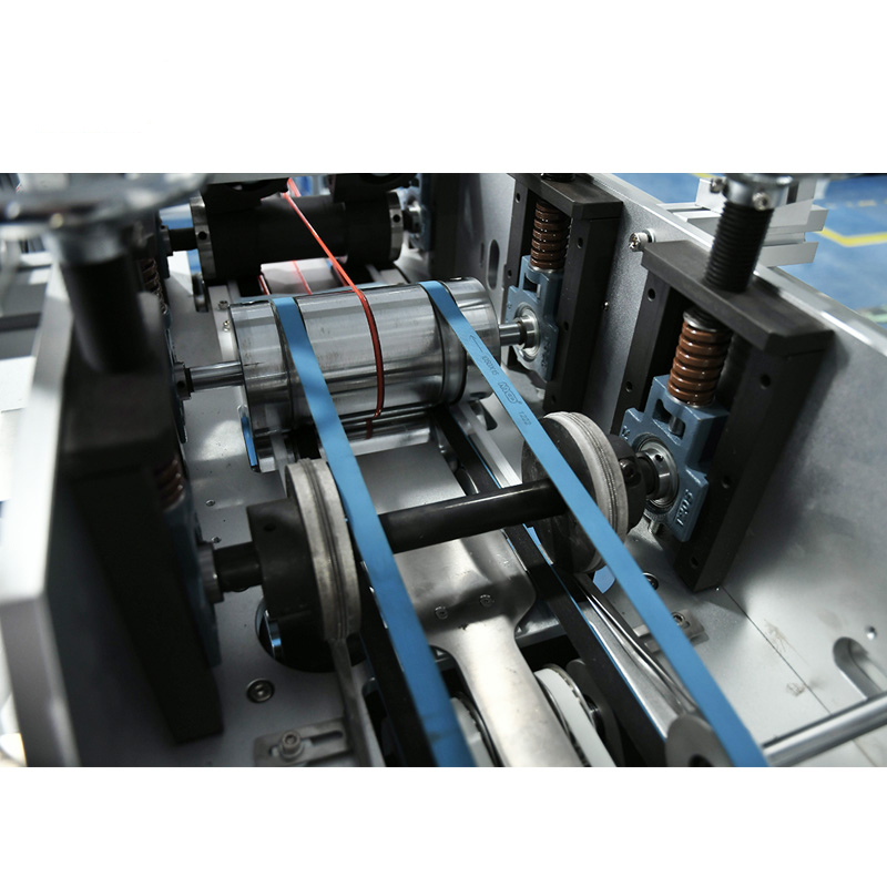 Flat Strap Mask Machine Is Incorporated Into Box Packaging Production Line