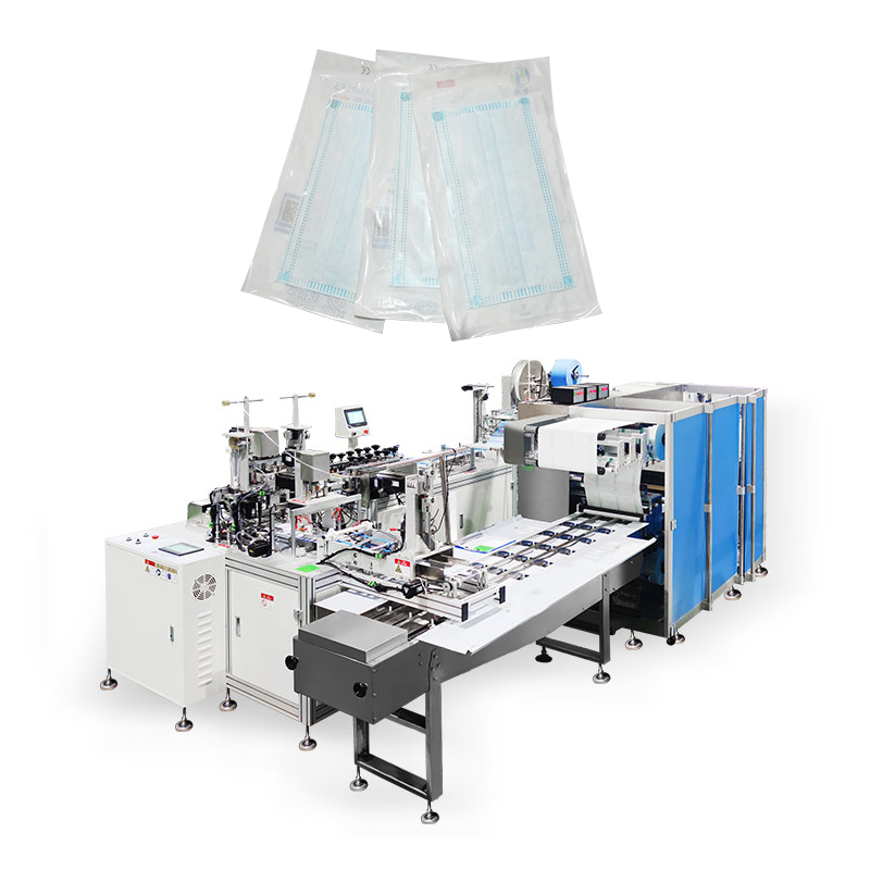 Color Tracking Positioning Flat Mask Machine Paper-plastic Packaging Connection
