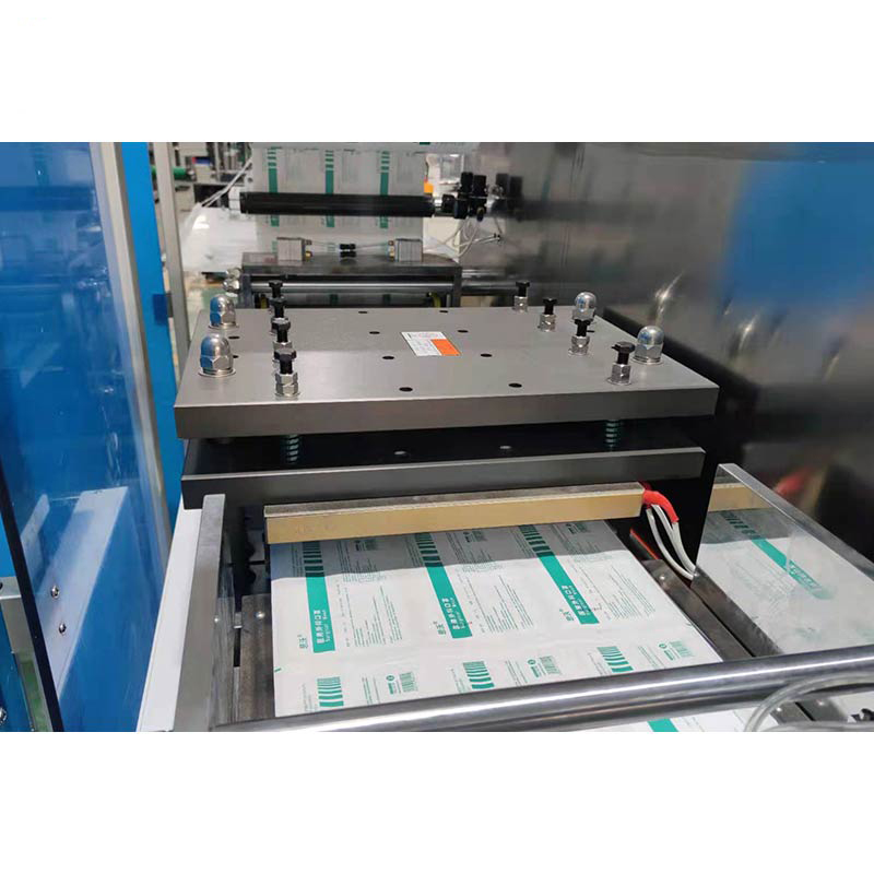 Color Tracking Positioning Flat Mask Machine Paper-plastic Packaging Connection