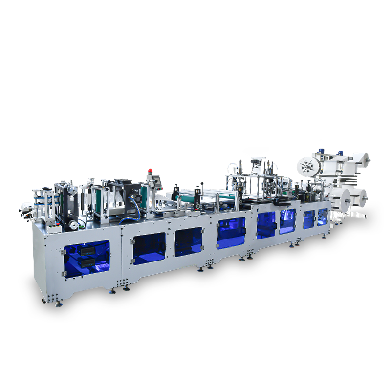 What are the main systems of a fully automatic mask machine?