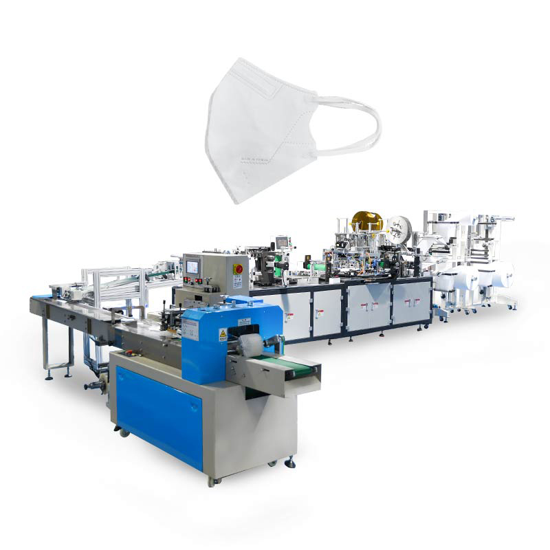 Market application of fully automatic N95 mask machine