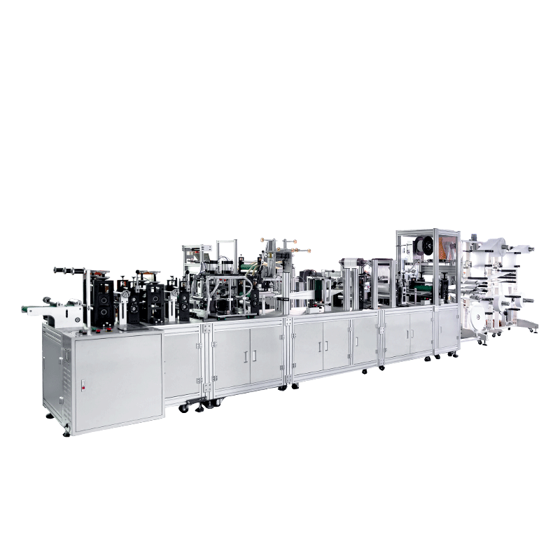 Automatic High Speed Non Woven Duckbill Type Folding Mask Machine