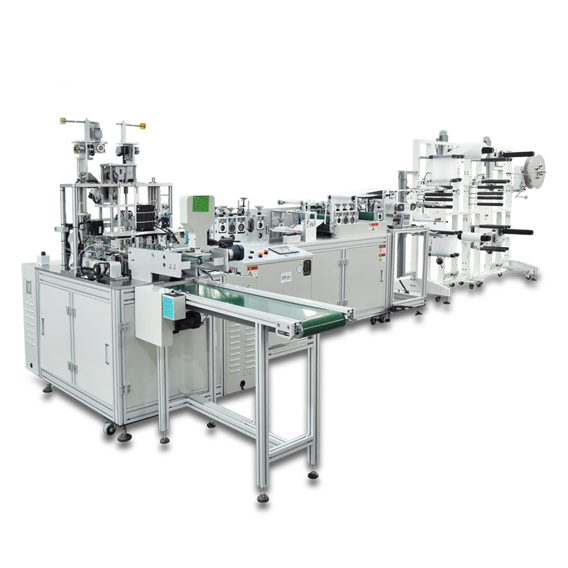 Automatic High Speed Color Tracking And Positioning Fish Mask Machine