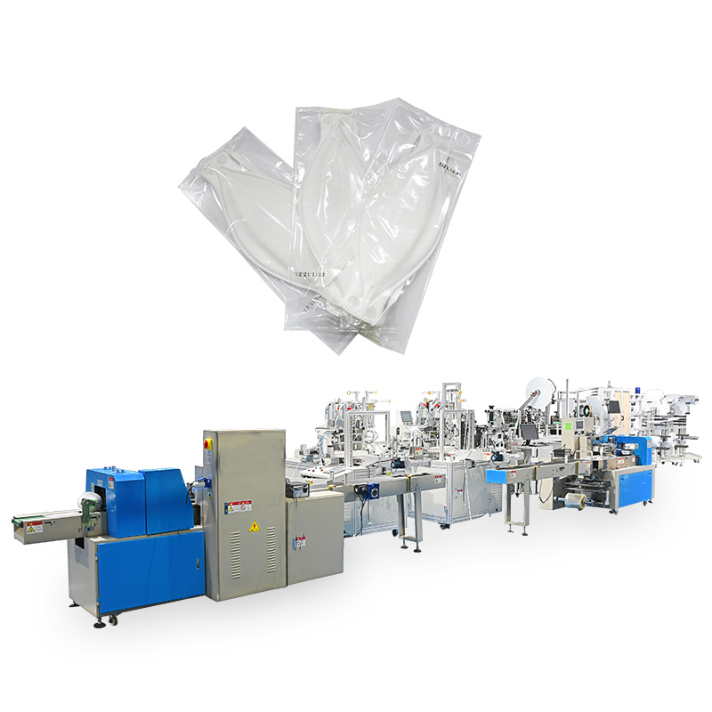 Automatic Fish Shaped Head Hanging 1+2 Inspection And Packaging Production Line